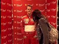 Michael Schumacher Shell Commercial