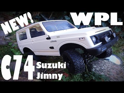 The All New Budget Crawler! WPL C74 Suzuki Jimny.