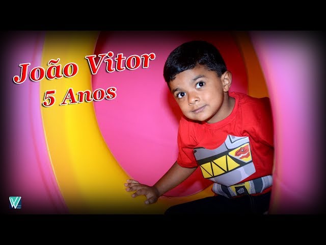 5 anos João Vitor
