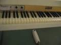 Custom 1979 Rhodes in Gold and White