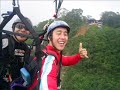 v�o duplo com Gustavo