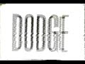 Ram Tough Dodge Pick Up Commercial 1966