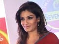 Raveena Tandon At A Press Meet For 'Seven Seas Cod Oil'