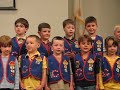 AWANA Awards Night 2008 - cubbies song