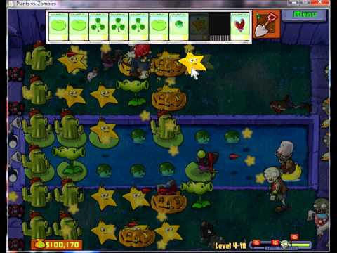how to discover the yeti zombie on plants vs zombies