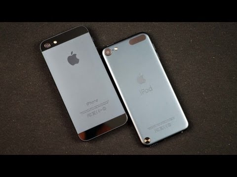 ipod Touch 5G - Detailed performance analysis of the iPhone 5 vs the iPod Touch 5G. Specs: iPod Touch 5G: A5 (Dual Core) 800Mhz 512MB RAM iPhone 5 A6 (Dual Core) 1.29Ghz 1GB...