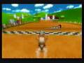 Mario Kart Wii: Moo Moo Meadows Time Trial 1:20.753