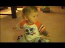 jack dancing for Aunt Dudan