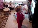 Not so close to the TV!
