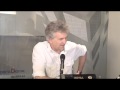 Juan Luis Arsuaga hablando del origen de las especies a trav�s de la selecci�n natural que postul� Darwin.
