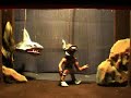 marionnette Le requin et l\ marionnette Le requin et l\