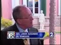 Senator Lamar Alexander on News 2 Nashville\