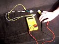 Reading Volts with a multimeter Reading Volts with a multimeter