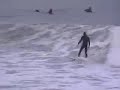 Surf City Pier Christmas eve dawn-patrol