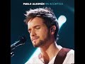 cancion del nuevo album de pablo alboran (acustico) te he echado de menos