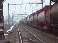 Containers train - Fouron St.Martin