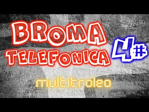 Broma telefonica parte 4 - Casa de putas, XGAE y copyright