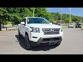 Used 2023 Glacier White NISSAN SV video 1