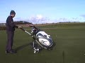 Precision electric golf trolleys