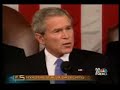 Bush flip flops on wiretaps