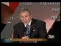 Bush flip flops on wiretaps