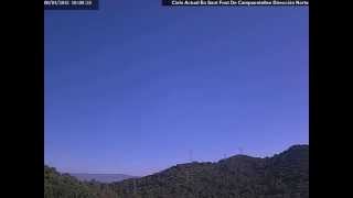 Time-lapse Sant-Fost De Campsentelles 08-04-2015
