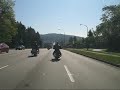 Ride for Dad 2008, Vancouver