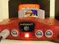 audio/video for my n64 (mystical ninja was in) showed up on my tv without even being plugged into the tv. it was just grainy, and wiggling the rf adapter around in my hand made it cut in and out. i flicked the channel 3/4 button at the end which made it stop for good.