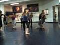 videos de Cours de Danse Jazz de Francine Ferreira 22/11/08-1