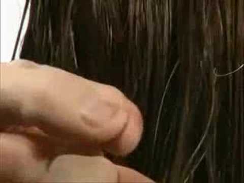 Hair Dressing 'How To' Video 3 of 6 ...