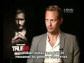 Alexander Skarsgard interview with HBO Hungary