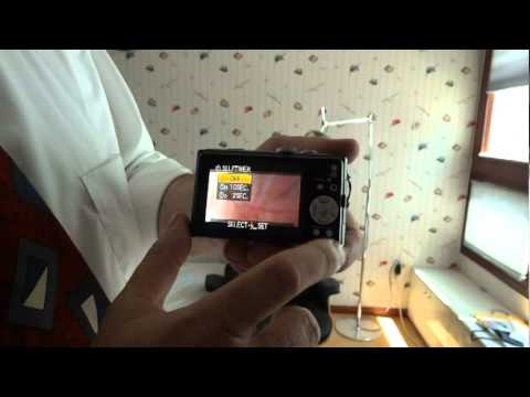 how to turn off self timer on gx1