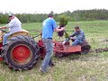 Mike on Old Tree Planter
