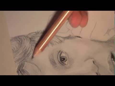 how to draw niall horan