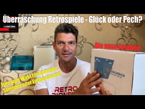 retropioneer Video zu Zockbox