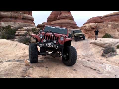 MOAB : Pilgrimage to the Promised Land (Part 5 of 6 -- Elephant Hill Jeep Trail & BBQ)