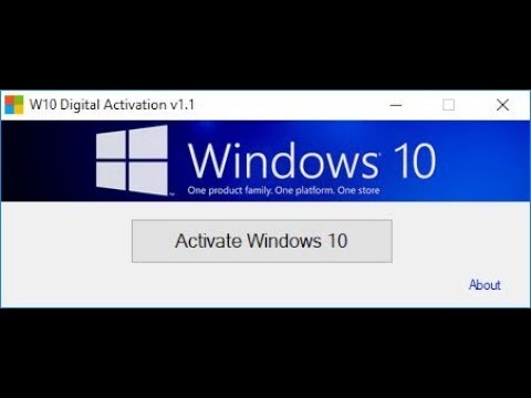 Windows 10 Digital Activation Program 1.3.5 | By Asmodious