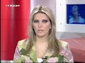Eva Kaili Hottest Newscaster Mega Tv
