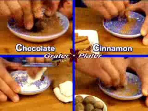 Billy Mays Grater Plater!