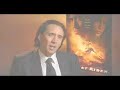 Nicolas Cage - Ghost Rider interview with stv.tv/movies Nicolas Cage - Ghost Rider interview with stv.tv/movies