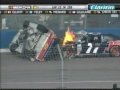 2008 Nascar Sprint Cup California Casey Mears Flip