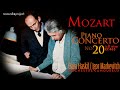 Mozart. Piano Concerto 20 - Haskil, Markevitch 1960 クララ・ハスキル