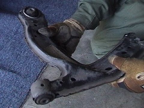 How to Replace a Front Lower Control Arm on a 2000 – 2005 Volkswagen Jetta, Golf, or Beetle (VW)