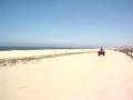 Cherie on ATV in Cabo