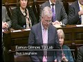 The floods devastating areas around country raised in Dáil
