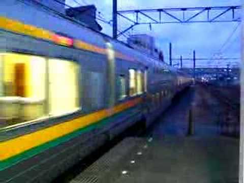 東海道線 211系 茅ヶ崎発車
