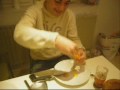 Gulp down an egg Gulp down an egg