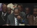 COGIC 102nd Holy Convocation - Memphis, TN - Bishop J.W. Macklin