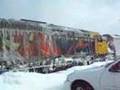 VIA 14 arriving in Campbellton