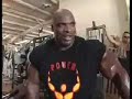 Ronnie Coleman Leg Pressing